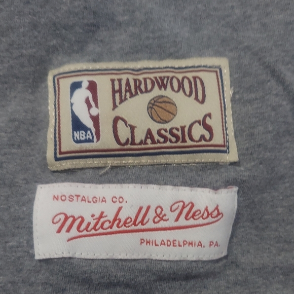 Mitchell & Ness NBA Toronto Raptors Vince Carter #15 Hardwood Classics Tee Small - Picture 7 of 9
